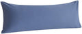 NTBAY Cotton Body Pillowcases, Denim Blue by NTBAY