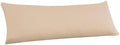 Body Size Pillow Protector, 100% Egyptian Cotton Pillow Case by ZaizaiHome