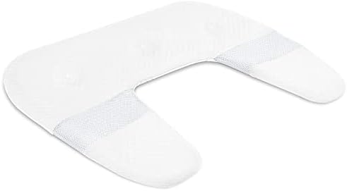 SAHEYER Side Sleeper Pillowcase, Odorless Body Memory Foam Pillowcase, U-Shaped by SAHEYER