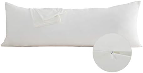 Oubonun 21 x 54 Inch 100% Jersey Cotton Long Body Pillow Cover - Image 2