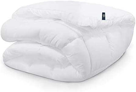 Serta Down Illusion Hypoallergenic Pillowtop Mattress Topper, Cal King - Image 5