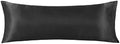 Satin Body Pillow Cover, 20x54 Inches Pillow Case Set of 1 by LCBD