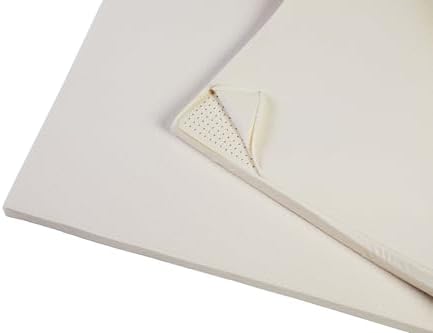 Pure Green Natural Latex Mattress Topper w/Jersey Cover - Image 4