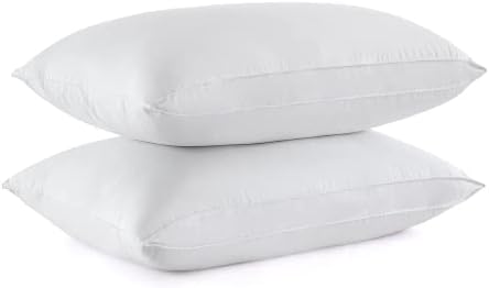 puredown® Goose Feather Down Sleeping Pillow Soft Bed Pillow by Puredown