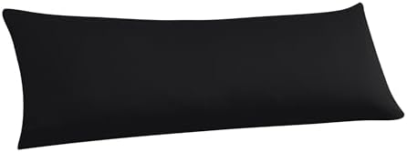 Body Size Pillow Protector, 100% Egyptian Cotton Pillow Case by ZaizaiHome