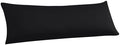 Body Size Pillow Protector, 100% Egyptian Cotton Pillow Case by ZaizaiHome