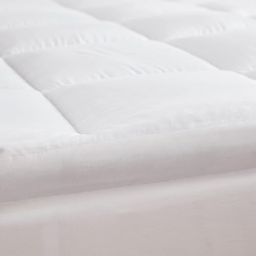 Mattress Pad - Soft and Breathable Mattress Protector Cover - Pillow Topper - Image 7