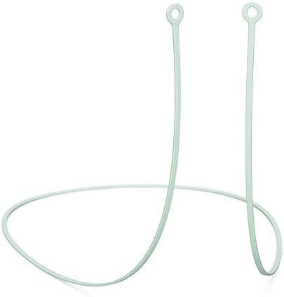 CURVD Earplug Lanyard, Soft Durable Flexible Silicone Cord Lanyards by CURVDEARPLUGS