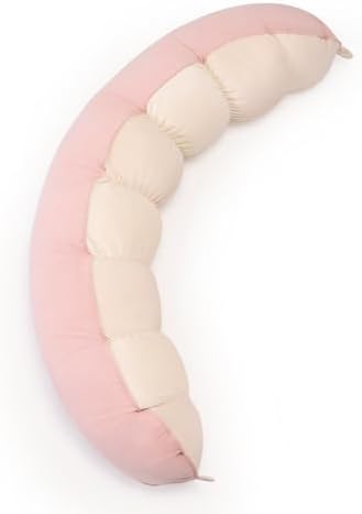 Peallow – Long Round Body Pillow by Ailuteie
