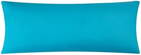 EVOLIVE Body Pillow Cover 21"x54", Microfiber, Hidden Zipper by EVOLIVE