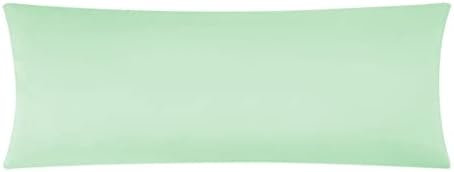 EVOLIVE Body Pillow Cover 21"x54", Microfiber, Hidden Zipper by EVOLIVE
