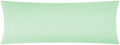 EVOLIVE Body Pillow Cover 21"x54", Microfiber, Hidden Zipper by EVOLIVE
