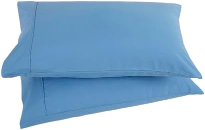 Elegant Comfort 6-Piece Sheet Set Deep Pocket Stripe, Cal King, Traci Aqua - Image 7