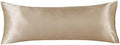 Satin Body Pillow Cover, 20x54 Inches Pillow Case Set of 1 by LCBD