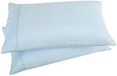 Elegant Comfort 6-Piece Sheet Set Deep Pocket Floral, Laurel Blue - Image 7