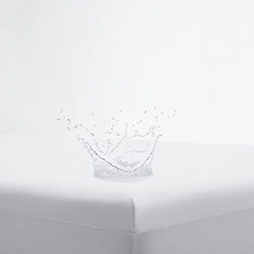 Serta Power Chill Cooling Waterproof Mattress Protector, Twin XL - Image 3