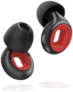 Silicone Sleep Ear Plugs, 35dB Noise Reduction Reusable Earplugs, Comfortable by Unknown