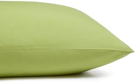 Amazon Basics Lightweight Microfiber 4-Piece Bed Sheet Set, Oliver Light - Image 5
