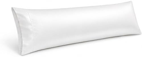 Cotton Metrics Body Pillowcase 20x48 – 100% Tencel Lyocell Eucalyptus Cooling by Cotton+Metrics+Linen