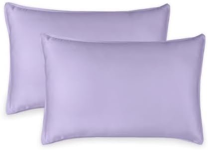 Queen Pillowcases by Pure Bamboo, Genuine 100% Organic Viscose Derived from by PureBamboo