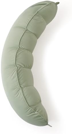 Peallow – Long Round Body Pillow by Ailuteie