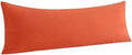 NTBAY Body Microfiber Pillowcase, 1 Pack, 20 x 54, Brunt Orange by NTBAY