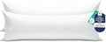ROYALE LINENS Microfibe Body Pillow Cover by ROYALELINENS