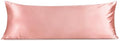INFIIXSO Mulberry Silk Body Pillow Pillowcase, Blush Pink by INFIIXSO