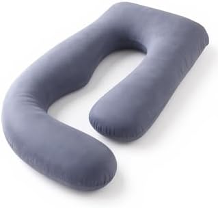 U-Shaped Pregnancy Pillow 57-inch Full Body Maternity Pillow by Unknown