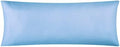 EVOLIVE Body Pillow Cover 21"x54", Microfiber, Hidden Zipper by EVOLIVE