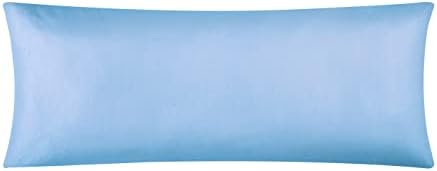 EVOLIVE Body Pillow Cover 21"x54", Microfiber, Hidden Zipper by EVOLIVE
