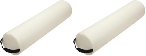 ForPro Professional Collection Full Round Bolster Pillow, Oil and by ForProProfessionalCollection