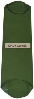 48x8 Round Pillowcase, Brushed Microfiber Bolster Cover by Pillowable