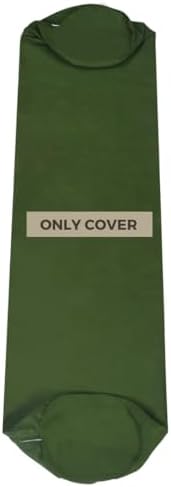 48x8 Round Pillowcase, Brushed Microfiber Bolster Cover by Pillowable