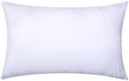 MIULEE 12x20 Pillow Insert, Throw Pillow by MIULEE
