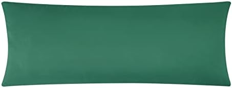 EVOLIVE Body Pillow Cover 21"x54", Microfiber, Hidden Zipper by EVOLIVE