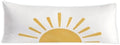 Boho Cute Sun Sunshine 20x54 Body Pillow Cover, Boho Sunshine Nursery Decor by PIUD
