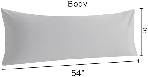 NTBAY Cotton Body Pillowcase - Image 2