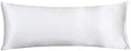Satin Body Pillow Cover, 20x54 Inches Pillow Case Set of 1 by LCBD