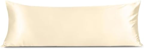 INFIIXSO Mulberry Silk Body Pillow Pillowcase by INFIIXSO