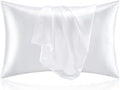 BEDELITE Satin Pillowcases, Queen Size 20x30 Inch by BEDELITE