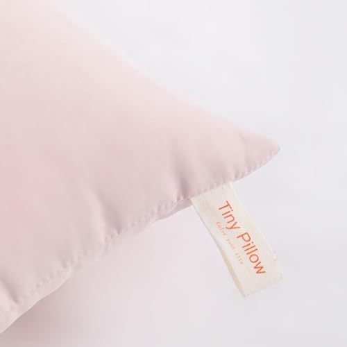 NTBAY Tiny Pillows, Down Alternative 7"x11" Microfiber Mini Pillow - Image 4