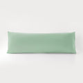 Body Pillowcase, Light Sage Green, 1 Pack, Long Pillow Cover by NookZuzu