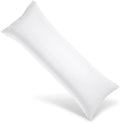 Body Pillow Cover with Zipper Closure 100% Egyptian Cotton 500 Thread Count by AtikshBeddings