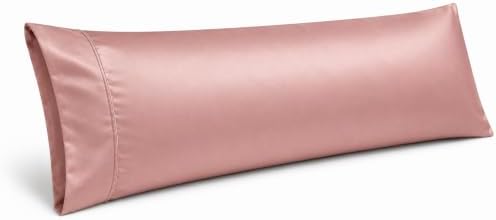 Cotton Metrics Body Pillowcase 20x54 – 100% Tencel Lyocell Eucalyptus Cooling by Cotton+Metrics+Linen