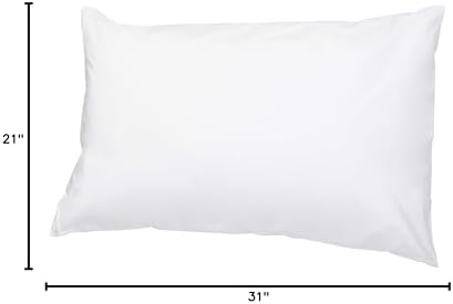 Amazon Basics Queen Pillow Protector - Image 4