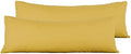 EVOLIVE Body Pillow Covers 2-Pack by EVOLIVE