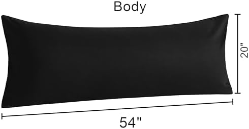 NTBAY Cotton Body Pillowcase - Image 2