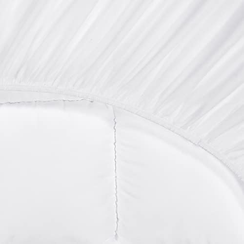 Serta Down Illusion Hypoallergenic Pillowtop Mattress Topper, Cal King - Image 3