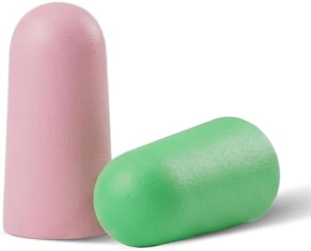 Happy Hippo Soft Foam Earplugs, 33 dB NRR, Maximum Protection - Image 6